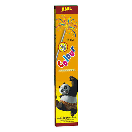 10cm Colour Sparklers