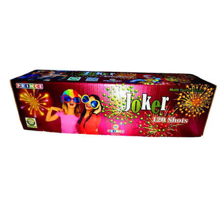 120 Shot Premium Multi Colour