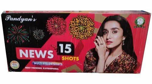 15 Shot Multi Colour
