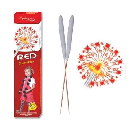 15cm Red Sparklers