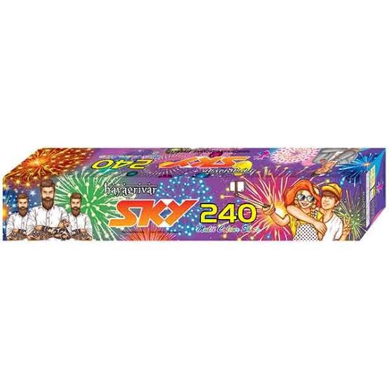240 Mega Shot Multi Colour