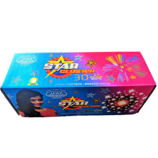 30 Shot Premium Multi Colour