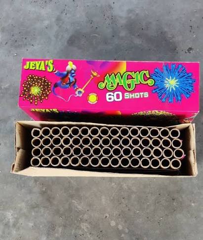 60 Shot Multi Colour