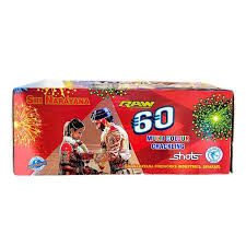 60 Shot Premium Multi Colour