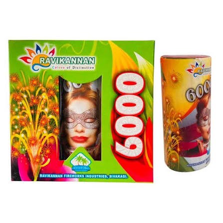 6000 watts