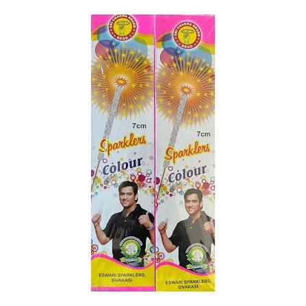 7cm Colour Sparklers