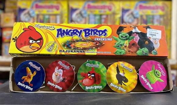 Angry Bird (5Pcs)