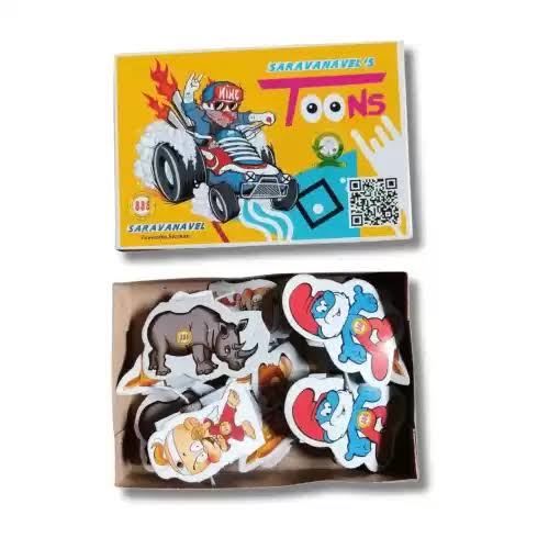 Cartoon (10Pcs)
