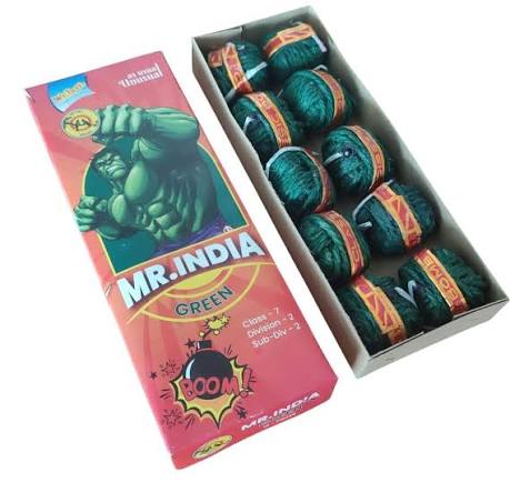 Classic Bomb (Hulk) (10 Pcs)