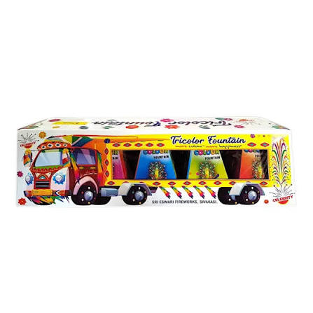 CSK Bus Fountain (3Pcs)