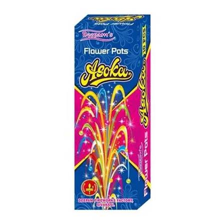 Flower Pots Asoka (10 Pcs)