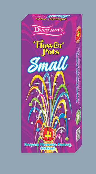Flower Pots Small (10 Pcs)