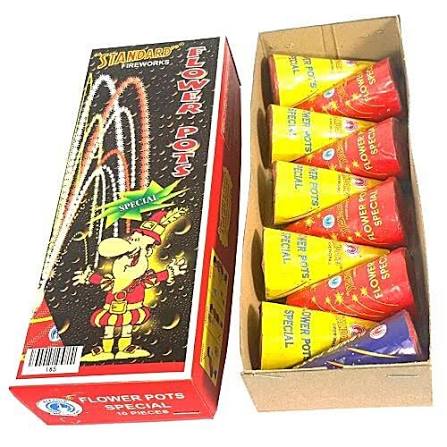 Flower Pots Special (10 Pcs)