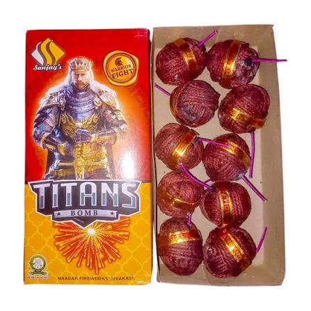 Titan Bomb (10 Pcs)