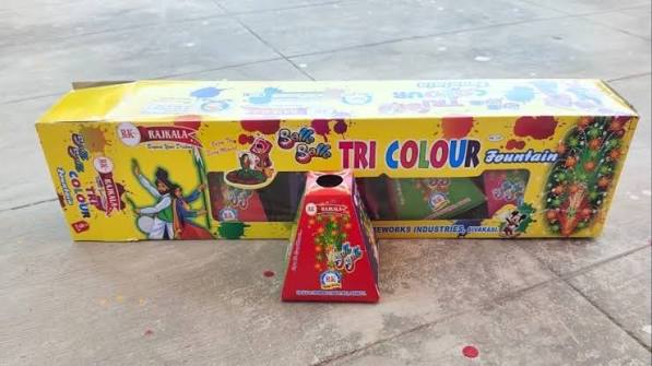 Tri Colour (3Pcs)