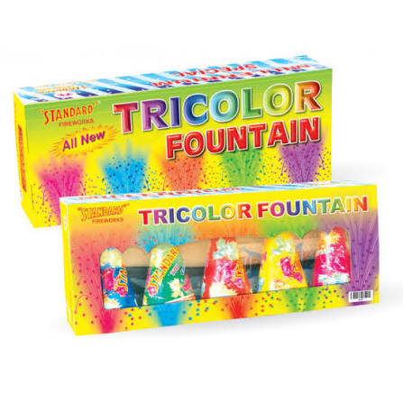 Tri Colour Mini (5Pcs)